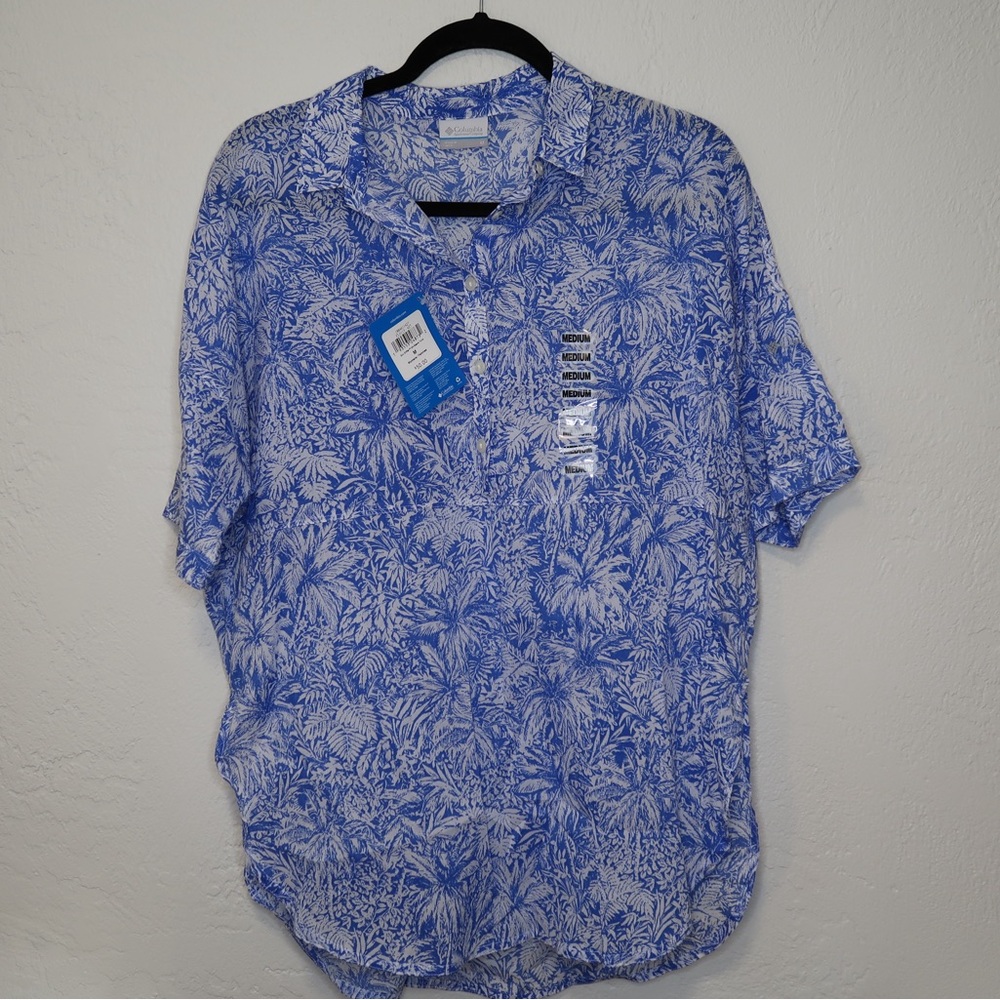 Columbia Sun Drifter 3/4 Sleeve Tunic - Picture 2 of 5